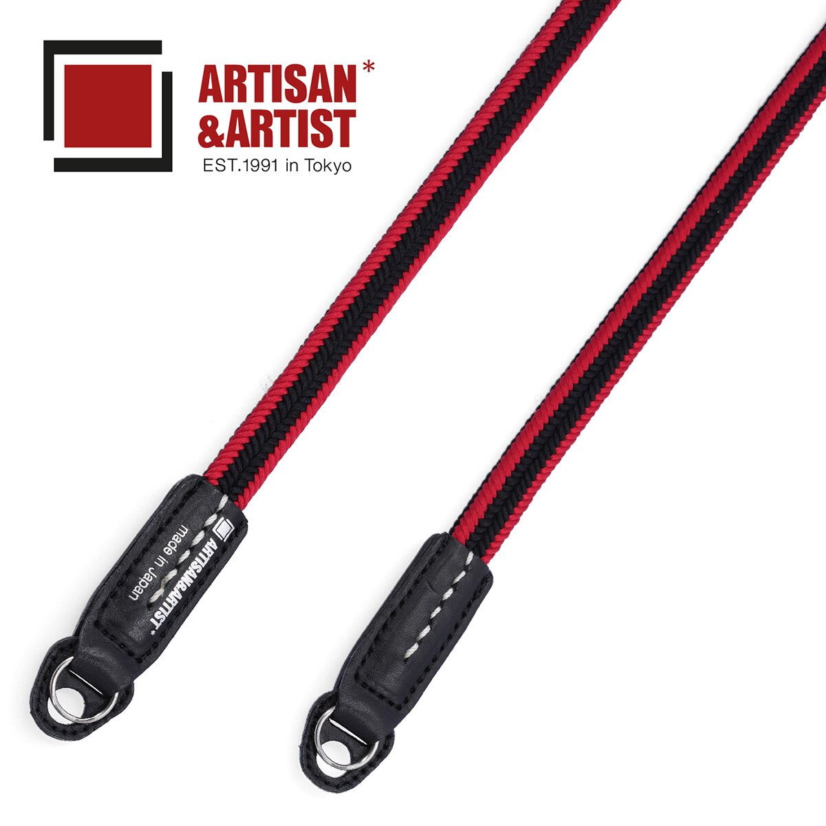 ARTISAN & ARTIST ACAM-320A 冠組編織絲綢相機背帶(1200mm)